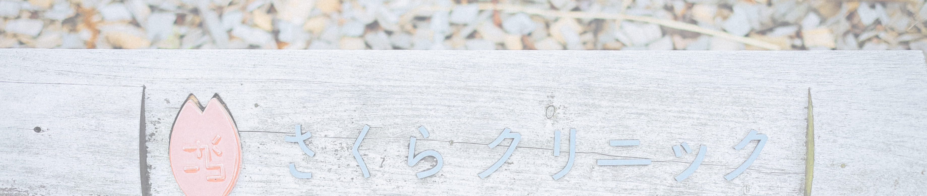 医療法人社団凛咲会さくらクリニックのベンチ